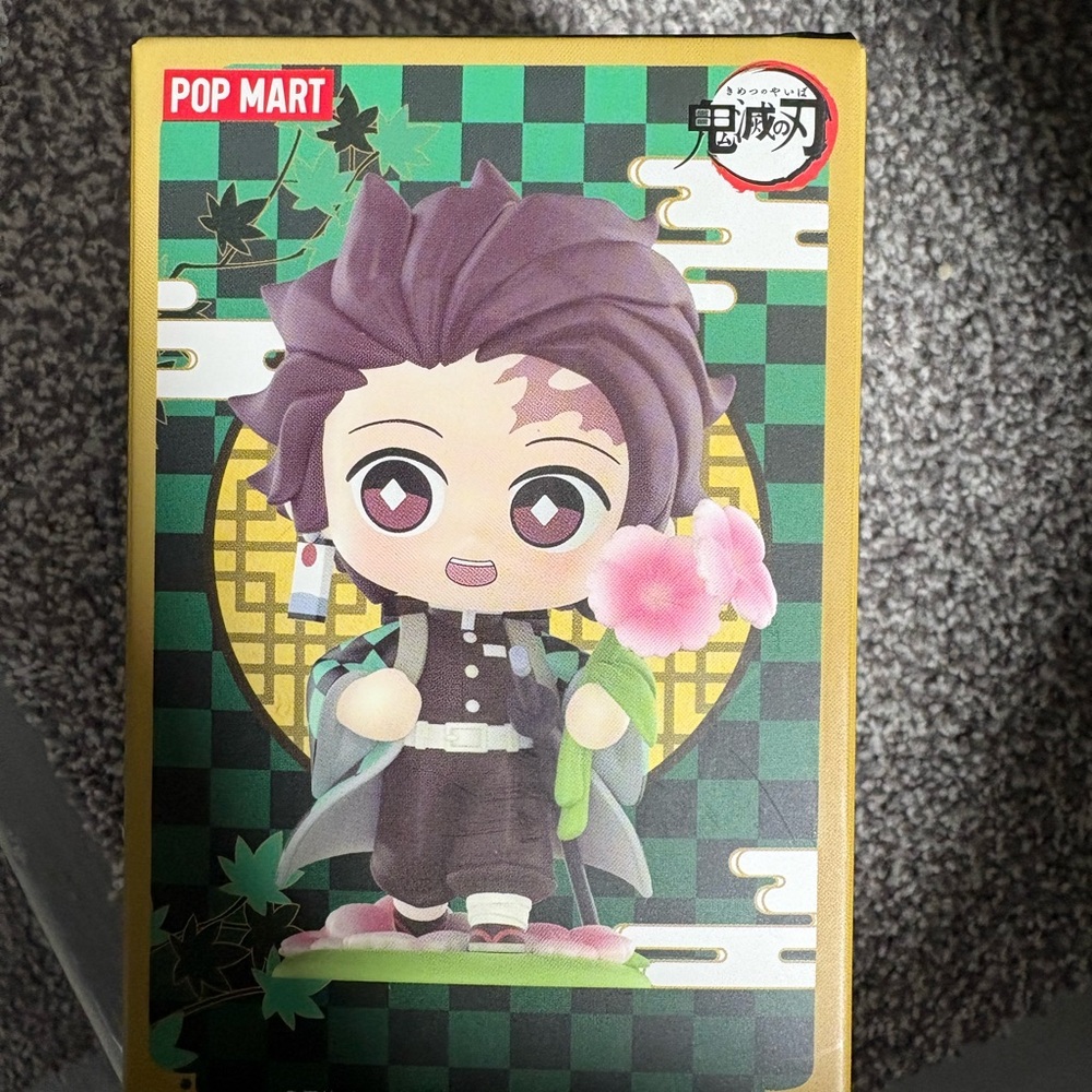 Demon Slayer Pop Mart Never opened  Blind Box. Brand new. Authentic Verifiable